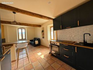 Maison de village meublee - marseillette