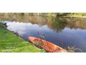 Terrain de loisirs bord de Loir