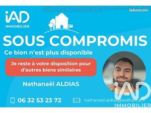 Terrain 1326 m² Montjaux