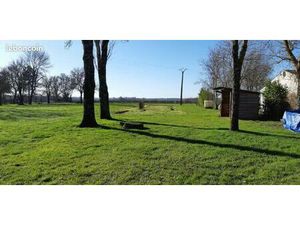 Terrain 1 875 m² Nercillac