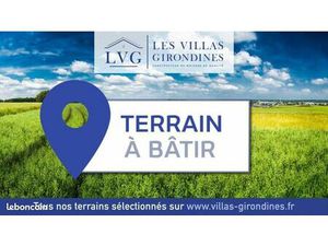 Terrain 600 m² Saint Andre De Cubzac