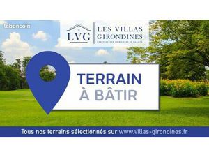 Terrain 1 050 m² Saint Christoly De Blaye