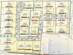Terrains viabilisés TOURRIERS