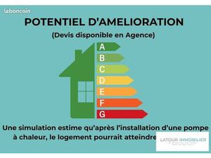 Appartement 2 pièces 39 m²