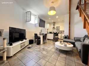 Duplex 2 pièces 56 m²