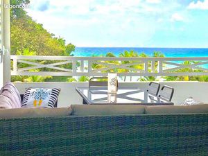 T4 100 m² – Gosier Dampierre – Vue mer & Accès plage