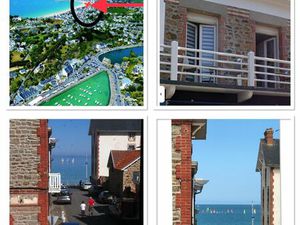 VAL-ANDRE CENTRE - APPARTEMENT VUE MER & PLAGE à 50m - DPE : B