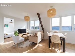 Appartement 3 pièces 41 m²