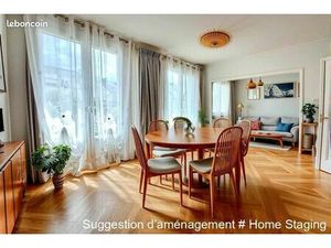 Appartement 3 pièces 73 m²