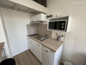 T1 Meublé avec beaucoup de charme de 17 10m²