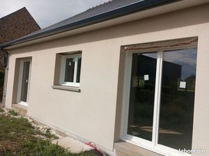 Maison neuve de plain pied