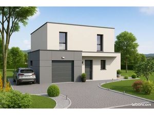 ? Maison Passive – 4 pièces – Le Modulium