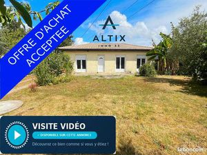 Maison 4 pièces 110 m²