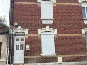 Maison individuelle 72m2 tergnier