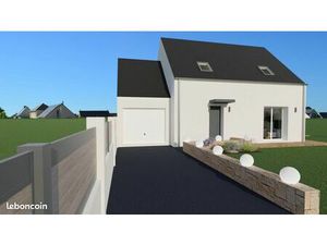 Maison 86 m² Tremel