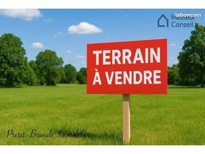 Terrain 896 m² Ferrières-Saint-Mary