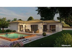 Terrain 925 m² Noaillan