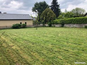 Terrain à bâtir  609m2  viabilisé  hors lotissement