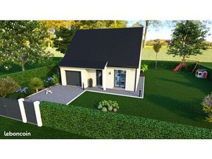 Terrain 450 m² Saint Pierre Canivet