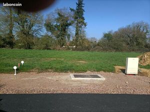 Terrain 550 m² Saint Pierre Canivet