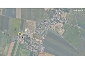 Terrain 519 m² Villons Les Buissons