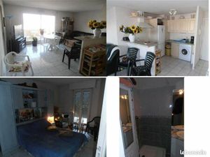 2 pieces 44 m2 cannes