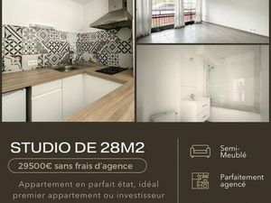 Studio en parfait état