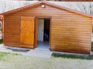 Chalet en bois