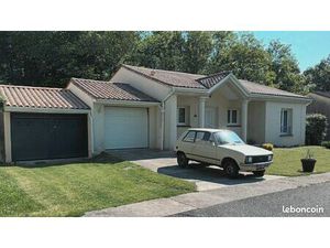 Maison Pleins Pieds T4 Haut Floirac