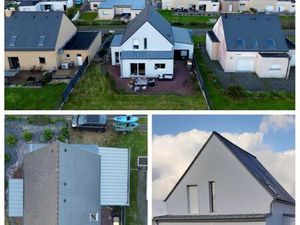 Maison en bois massif 6 pièces Paimpol