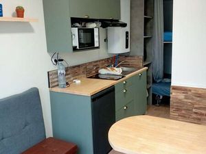 Maison 1 pièce 14 m²