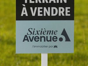 Terrain 811 m² BEAUSSAIS SUR MER