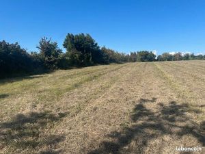 Terrain 500 m² Bayon Sur Gironde