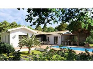 Terrain 1 700 m² La Brede