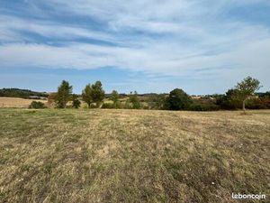 Terrain 893 m² La Cassaigne