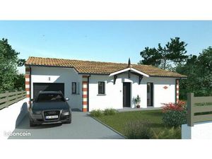 Terrain 400 m² Preignac