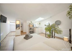 Studio meublé – grasse centre historique