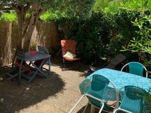 Vends appartement 2 pièces en rez de jardin résidence piscine