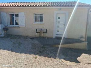 Loue T2 lumineux plein pied 6 km Revel Sorèze