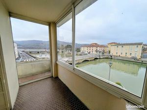 Appartement 85m² lumineux - Balcon/terrasse - Cave - Vue panoramique