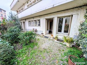 Appartement T2 48m² - Jardin 30m² - Rez-de-chaussez - Saint Vallier SUD - Cave