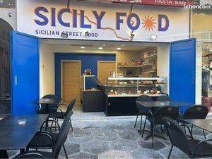 Snack à vendre – Zone piétonne Nice  prêt à l’exploitation