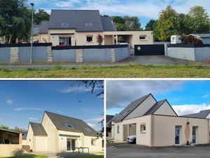 Maison  son extension et ses dépendances