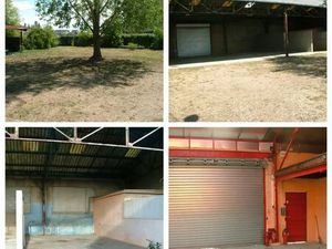 Local 600 m2 sur terrain constructible2000m2 centre