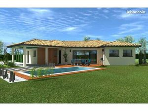 Terrain 612 m² Hostens