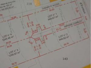 Terrain constructible