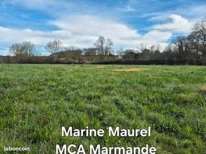 Terrain 3 298 m² Moustier