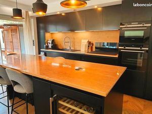 Superbe 4 pièces en rez de jardin de 80m2