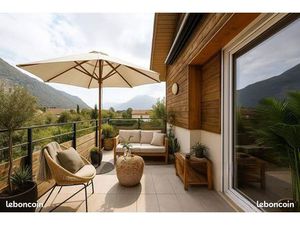 Appartement T3 de 70 m² avec terrasse