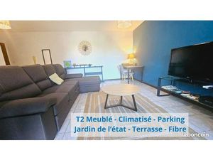 Charmant T2 meublé - Eau Électricité Internet TEOM inclus - Libre le 20 décembre 2025